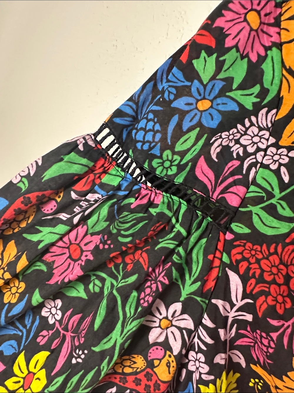 Farm Rio Tropical Garden Blouse - Picture 5 of 10